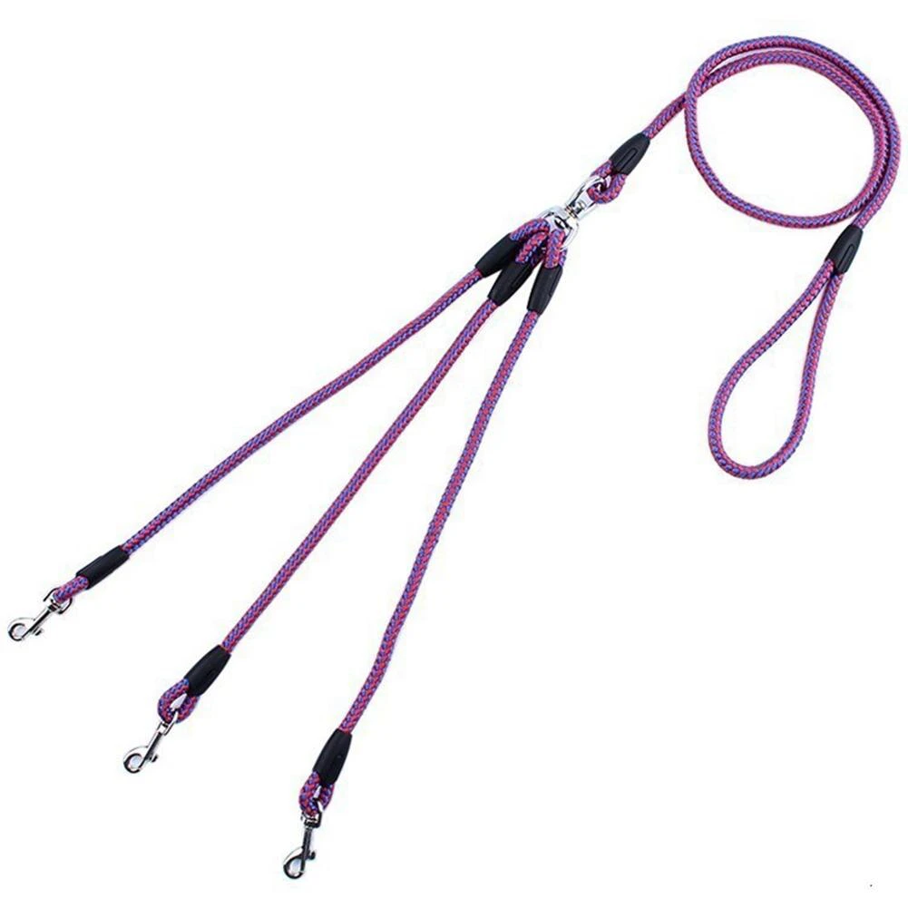 Braided Nylon Multi Dog Leash