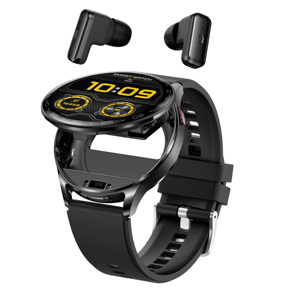 Fitness Smartwatch with Earbuds