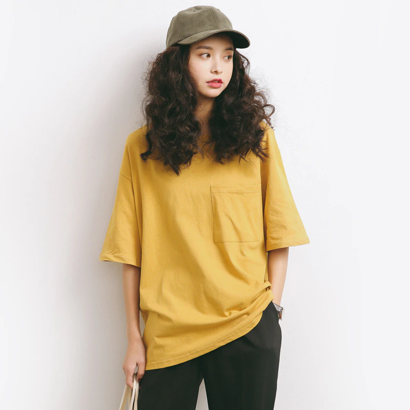 Oversize Pocket Tee