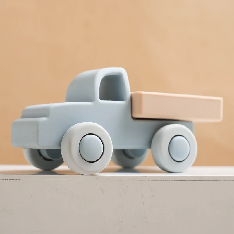 Silicone Toy Cars