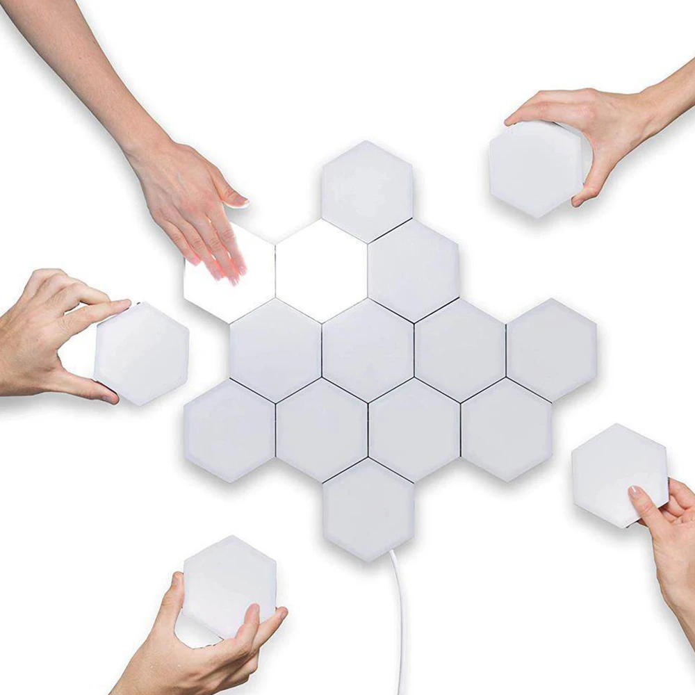 Modular LED Touch Light Panel