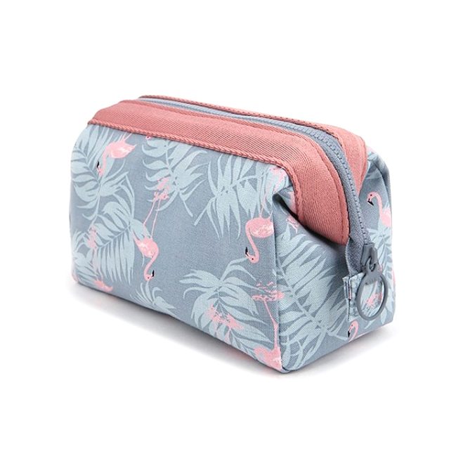 Flamingo Cosmetic Bag