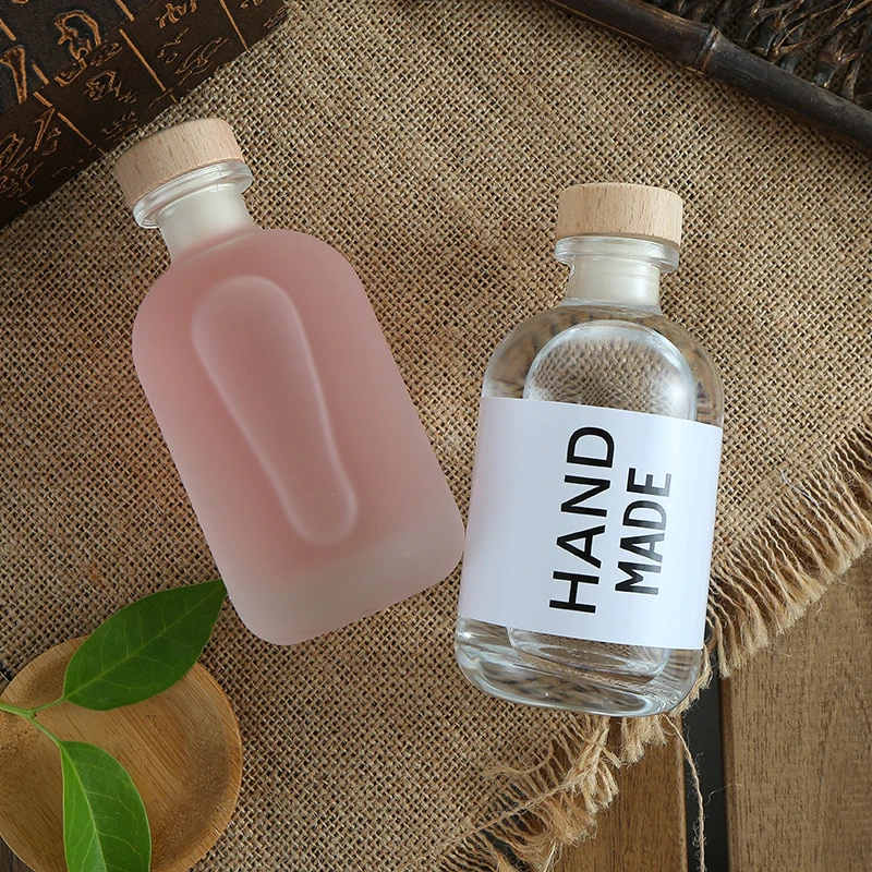 Simple Glass Bottle
