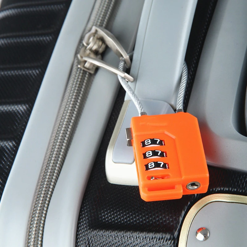 TSA Luggage Zip Lock