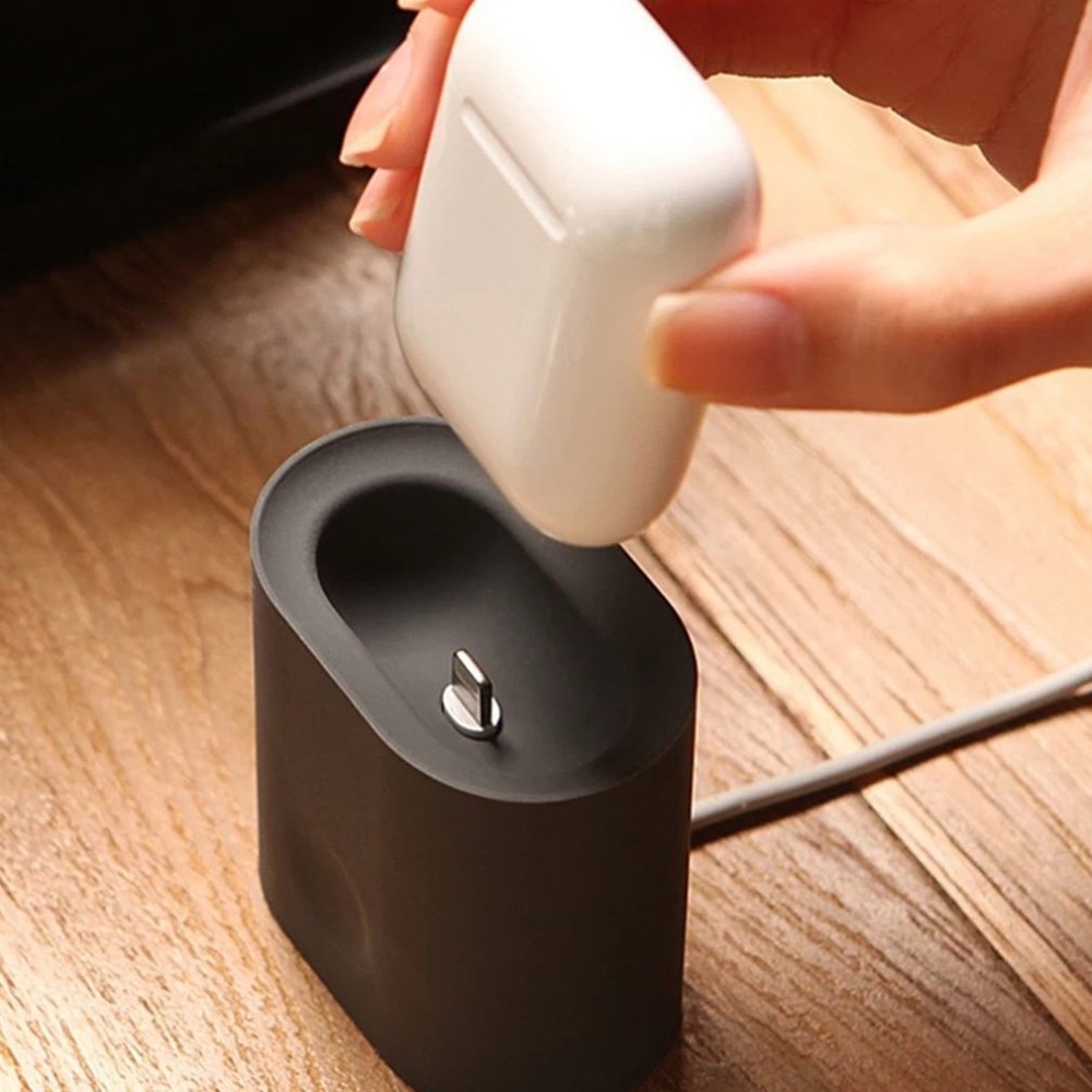 Silicon AirPods Charging Stand