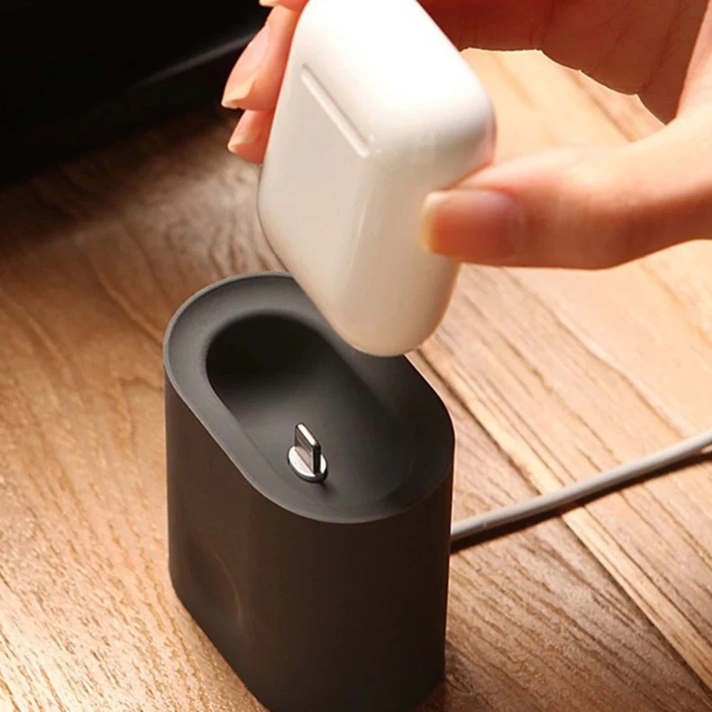 Silicon AirPods Charging Stand