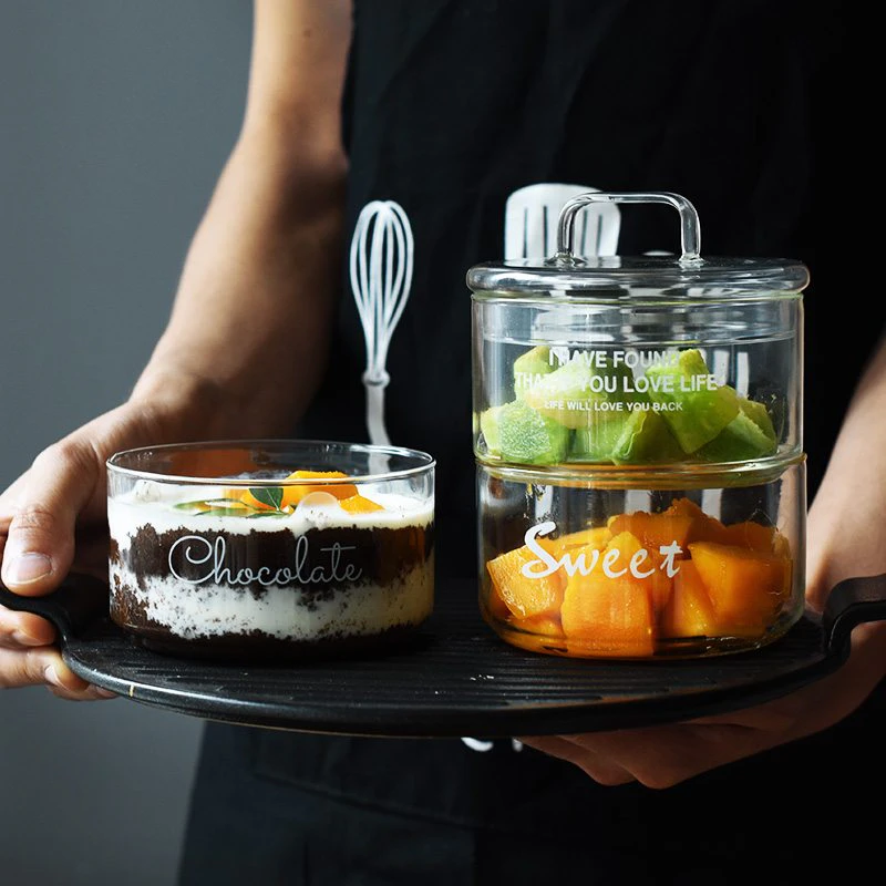 Glass Jar Storage
