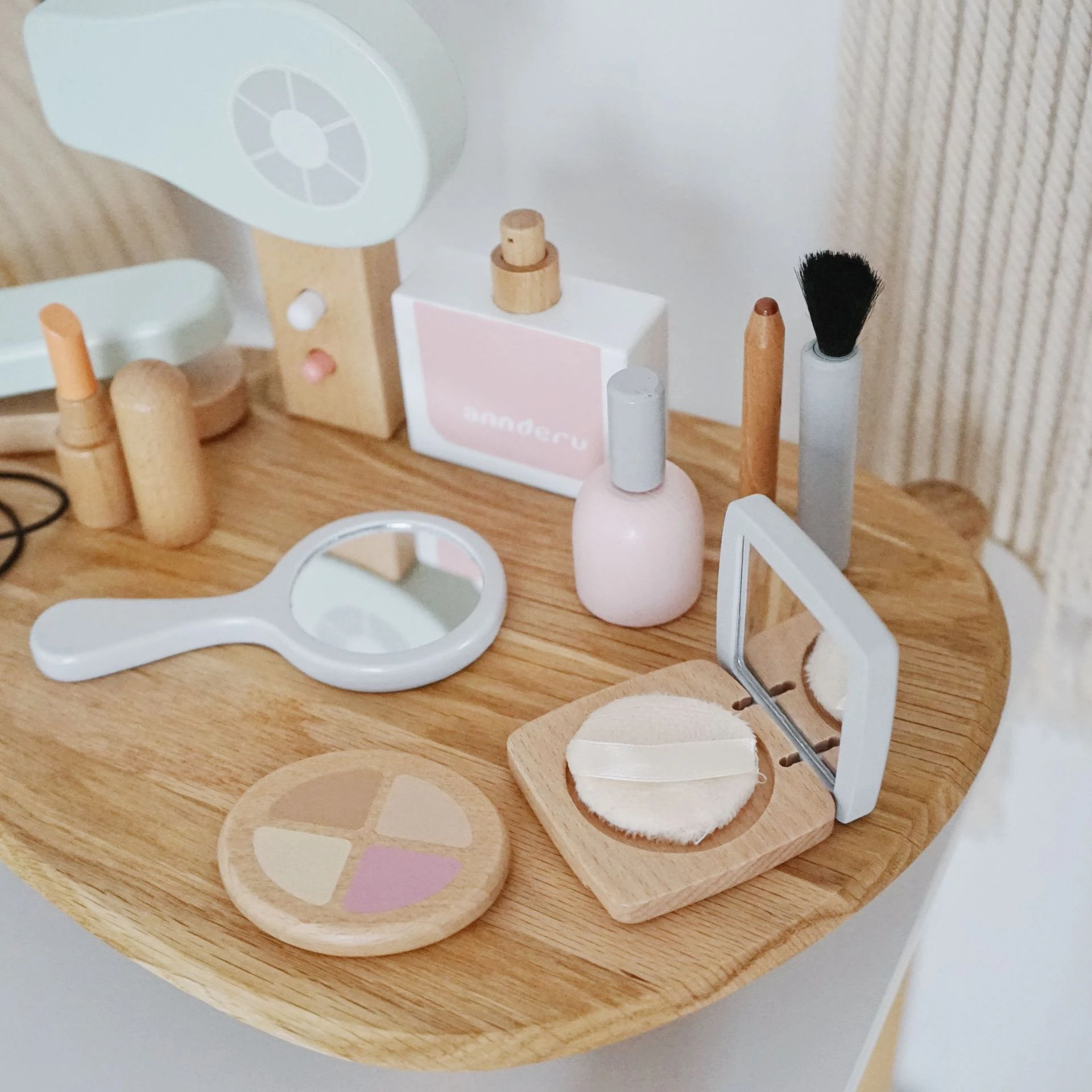 Wooden Beauty Play Set