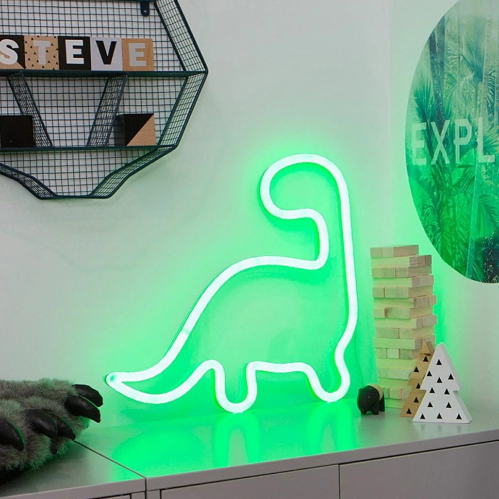 LED Neon Dinosaur