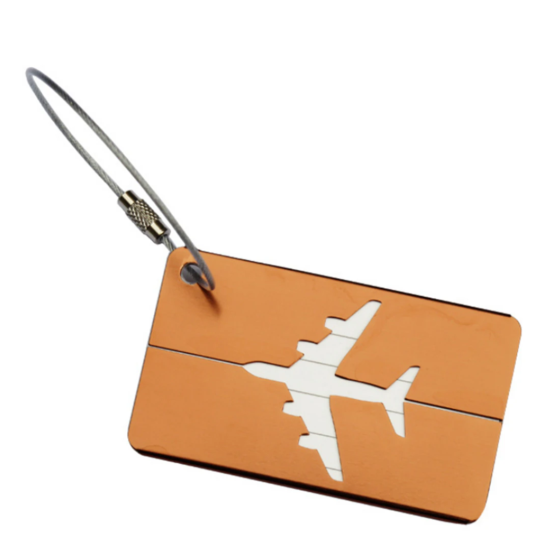 Suitcase travel tag