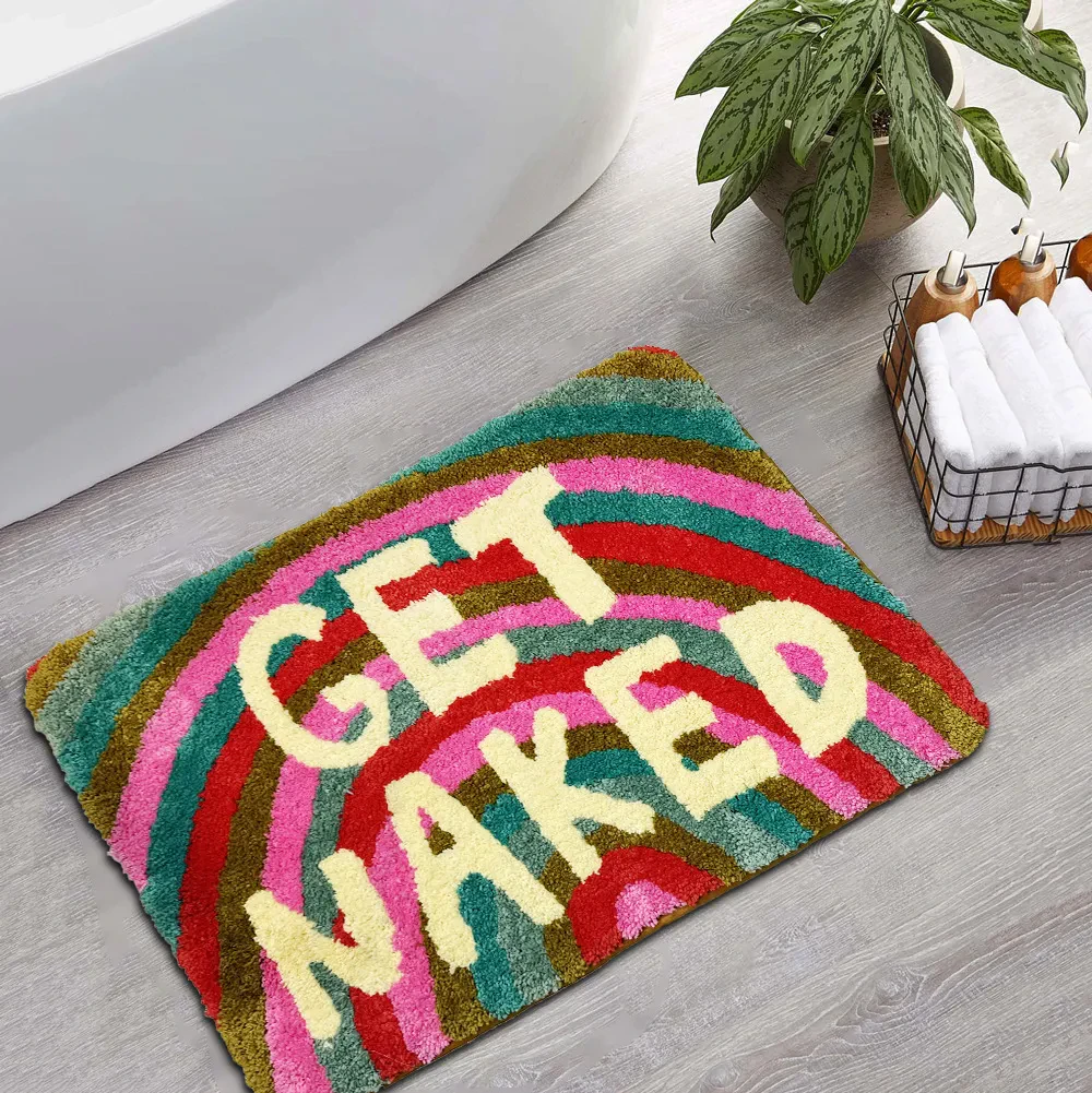 Get Naked Bathmat