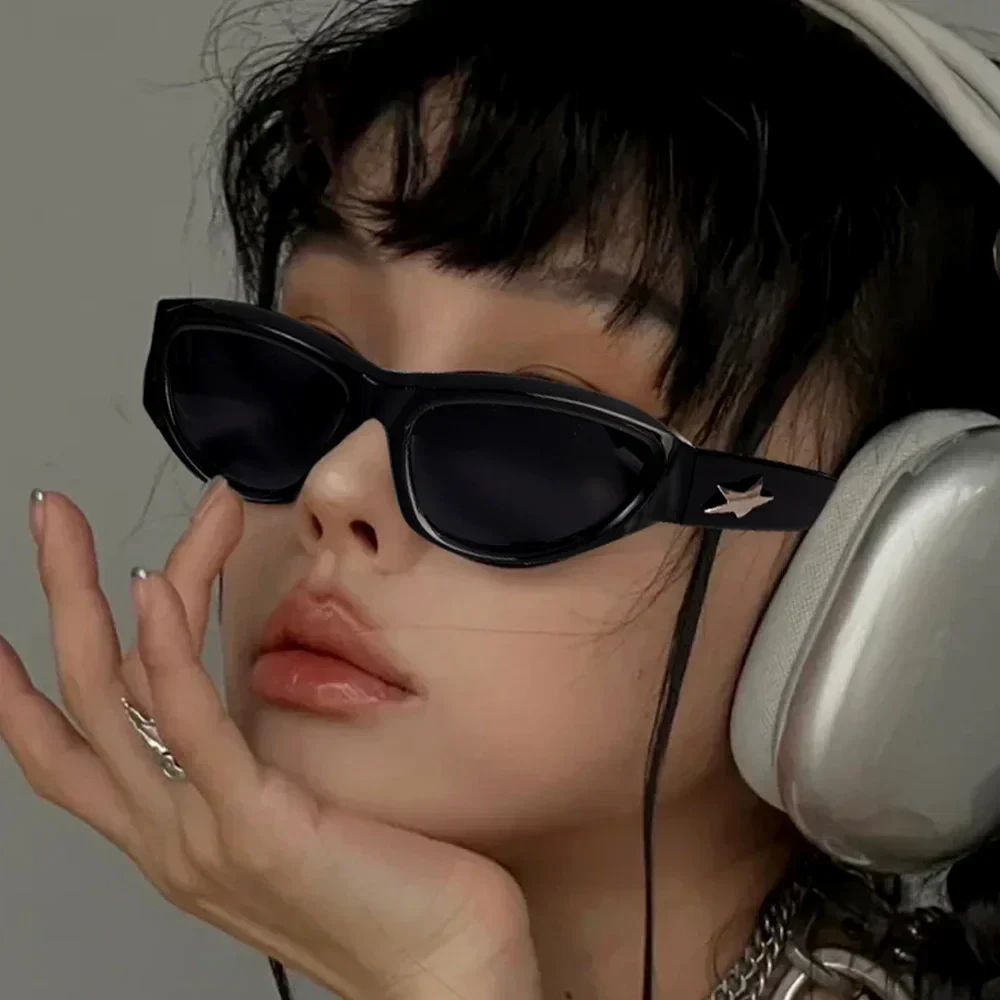 Y2K Wrap Around Sunglasses