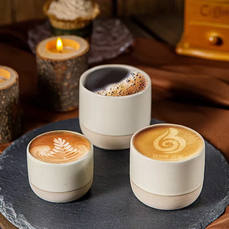 Handleless Ceramic Mug