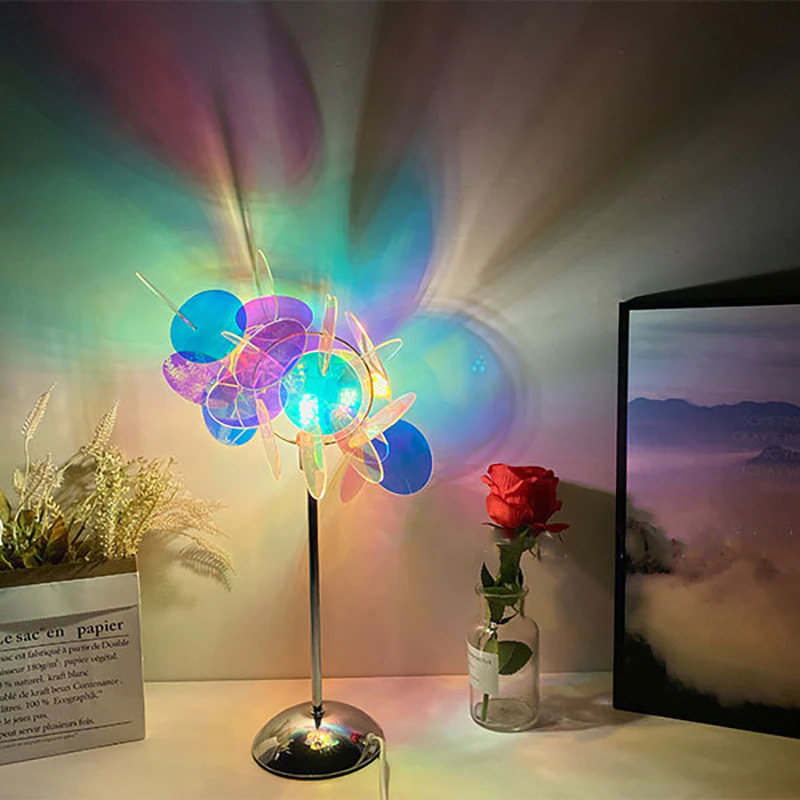 Aurora LED Lamp