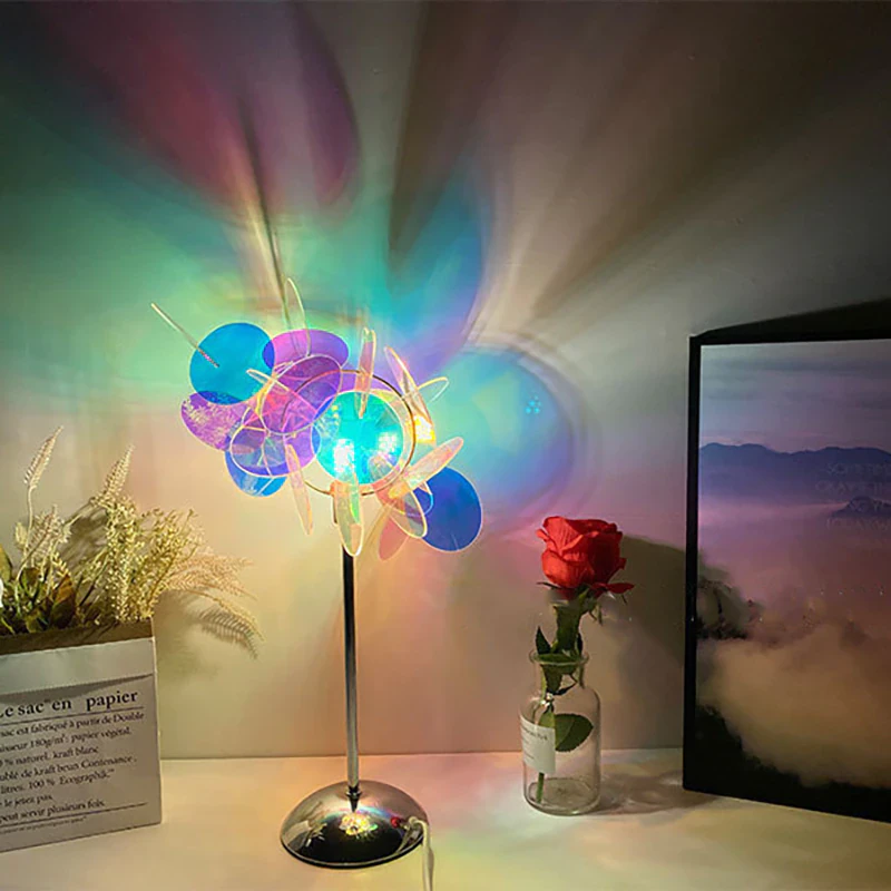 Aurora LED Lamp
