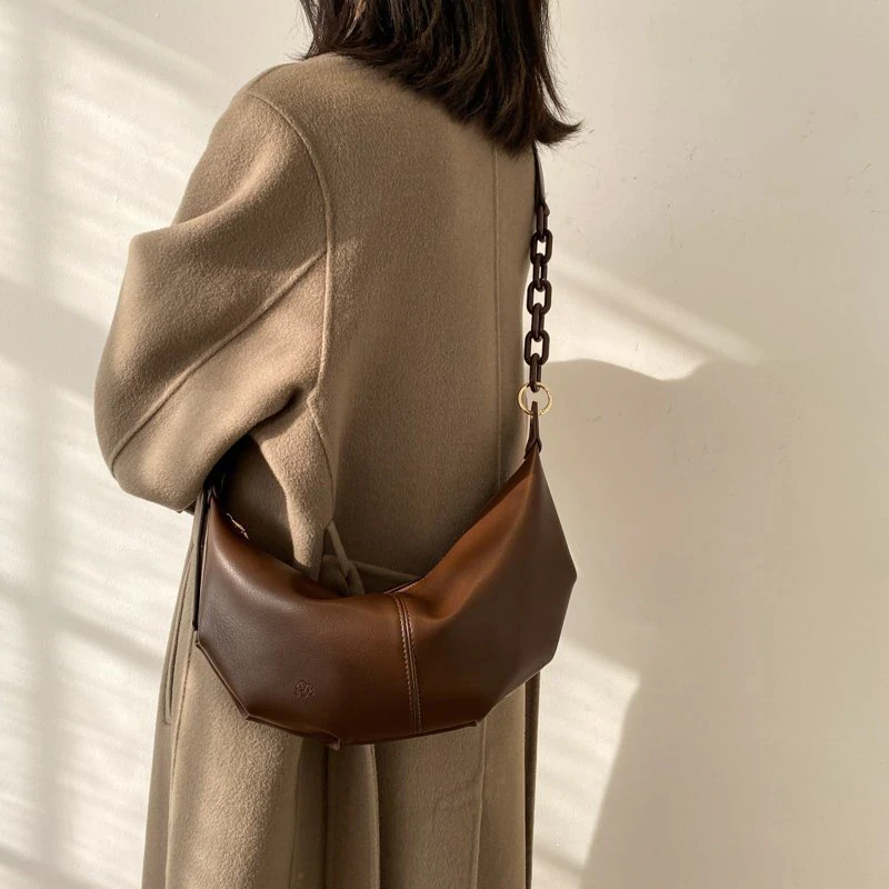Half Moon Shoulder Bag