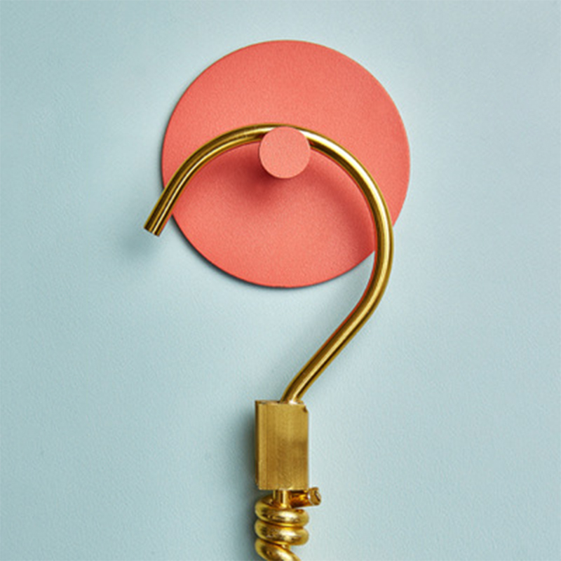 Round Metal Wall Hook