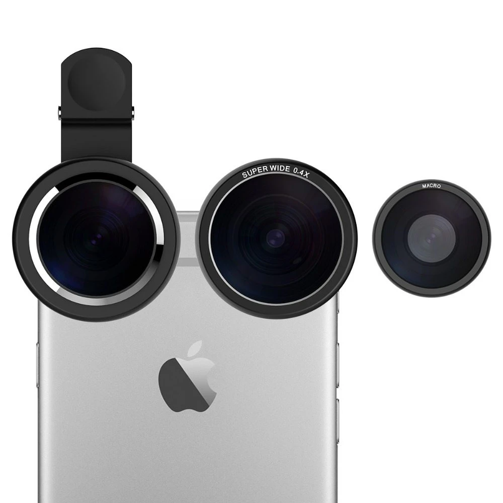 Vinsic Super Wide Clip On Lens Set