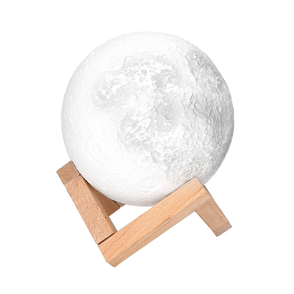 3D Moon Night Light