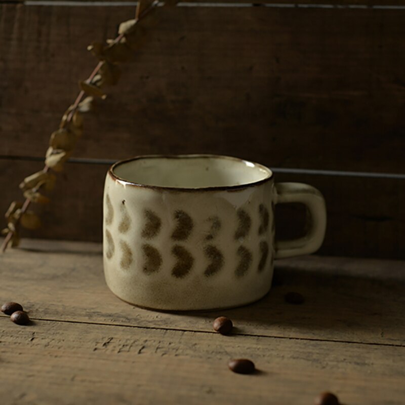 Japanese Rough Formed Latte Mug
