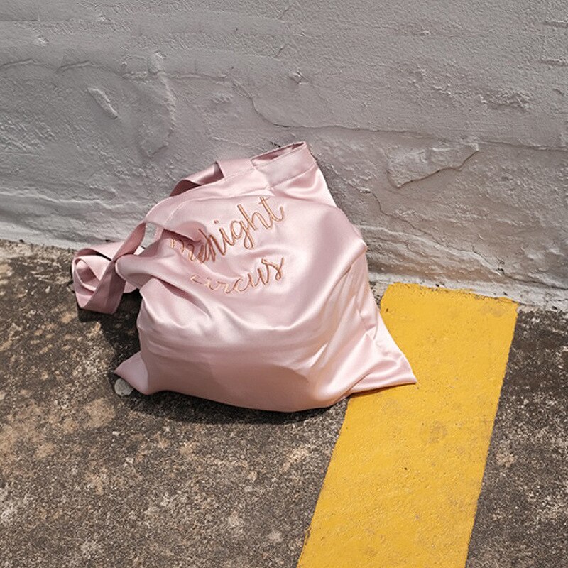 Silk Midnight Circus Tote