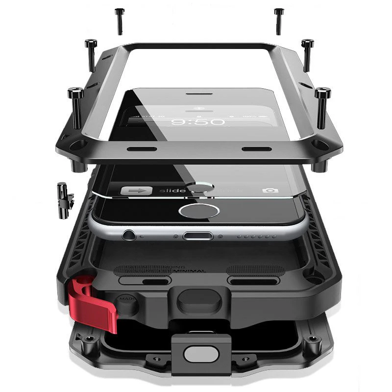 Heavy Duty Waterproof iPhone Case