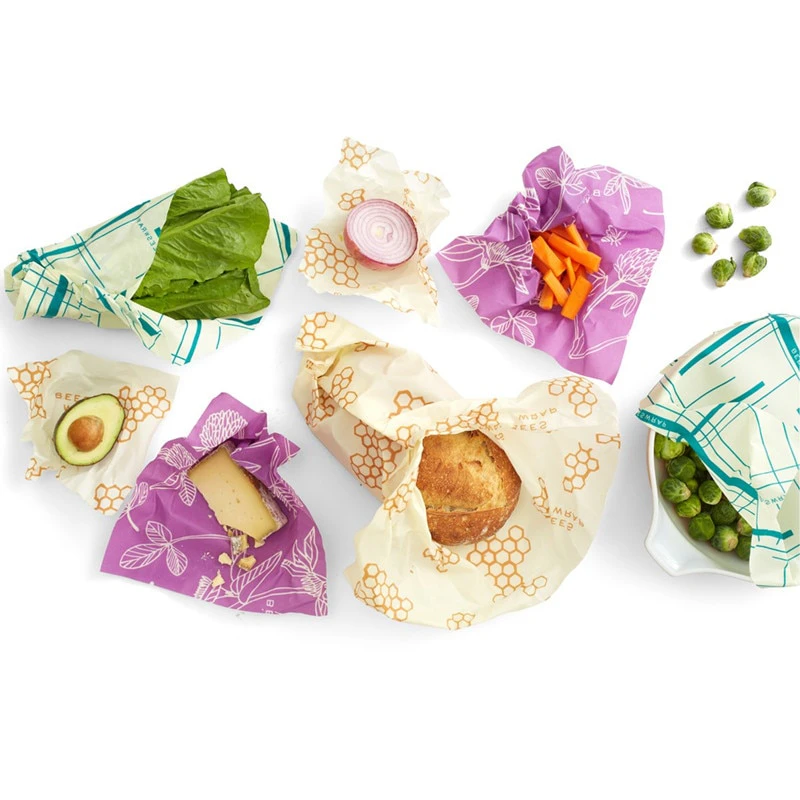 Reusable Beeswax Food Wrap