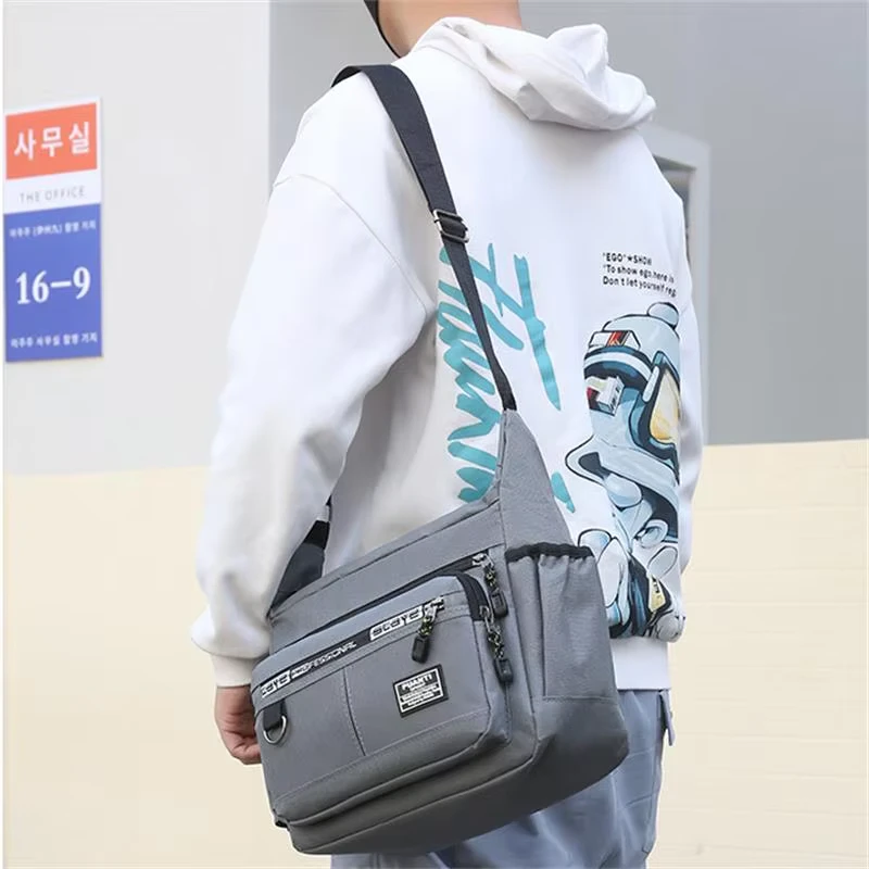 Waterproof Men's Sling Bag