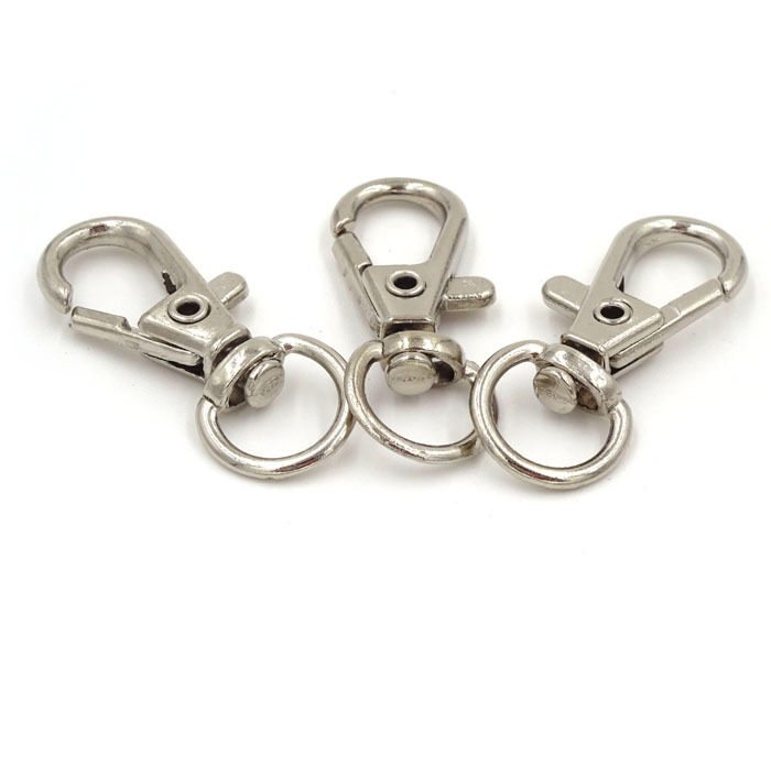 Swivel Keyring Clip 20 Pack