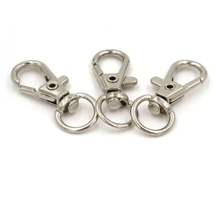 Swivel Keyring Clip 20 Pack
