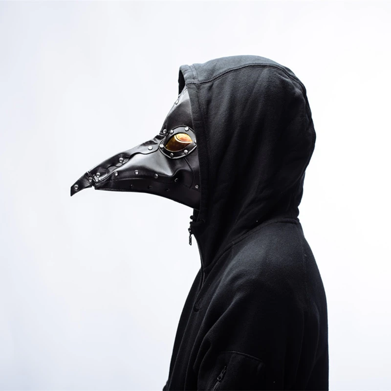 Plague Doctor Halloween Mask