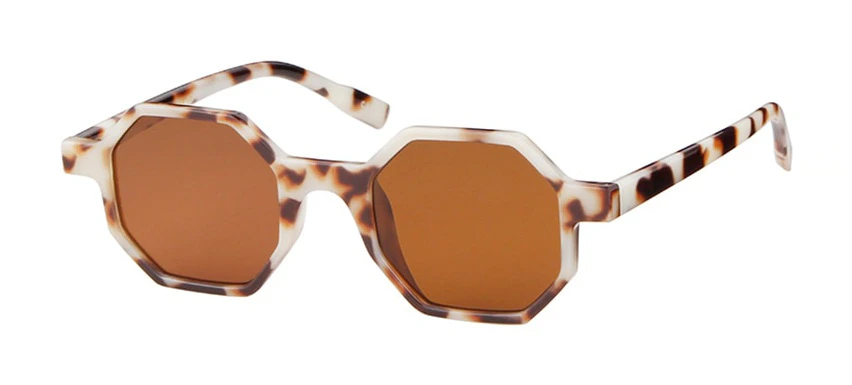 Retro Octagon Sunglasses