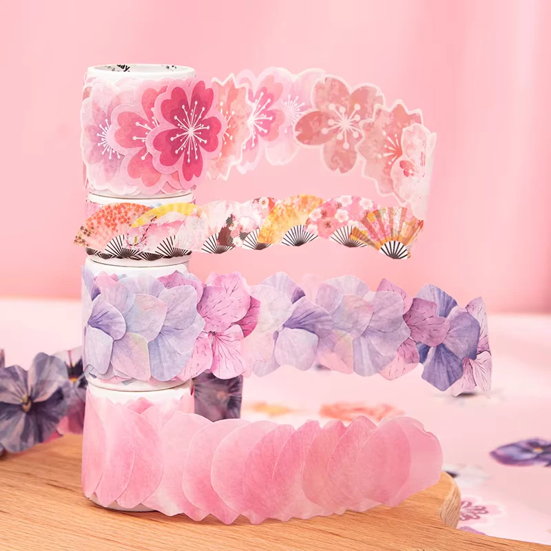 Floral Washy Tape