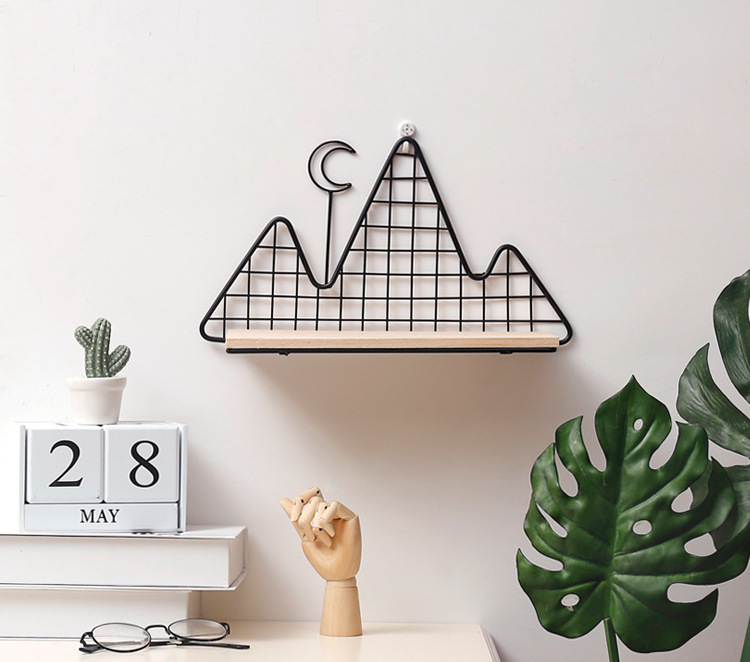 Mountain Scene Shelf