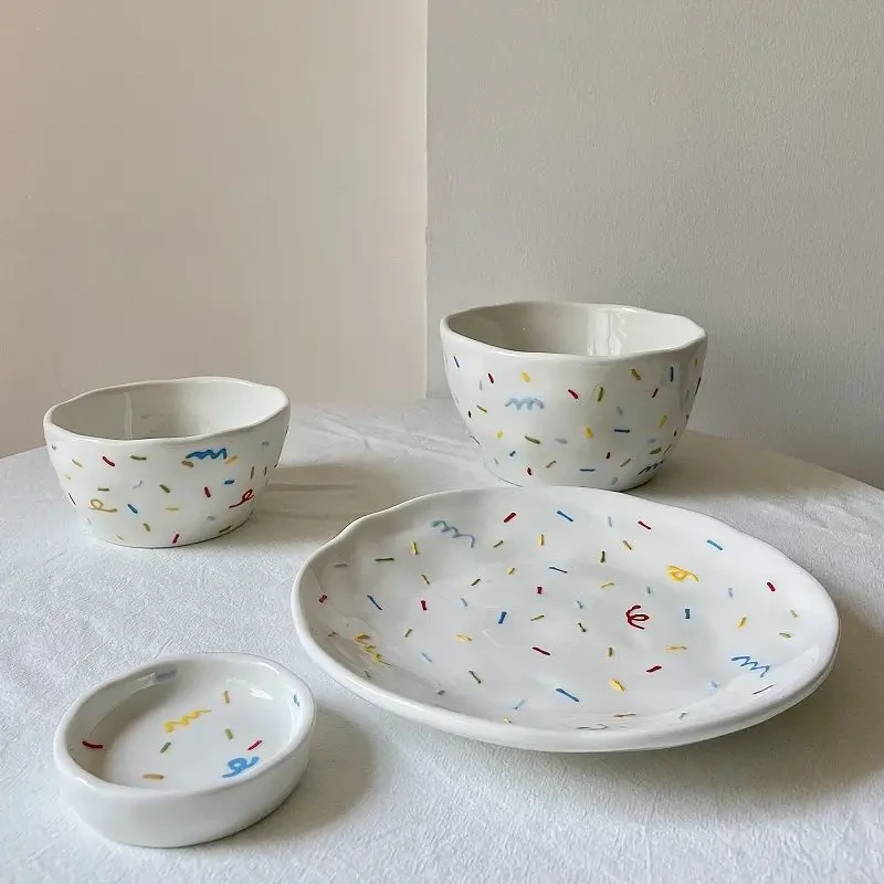 Sprinkle Ceramic Tableware