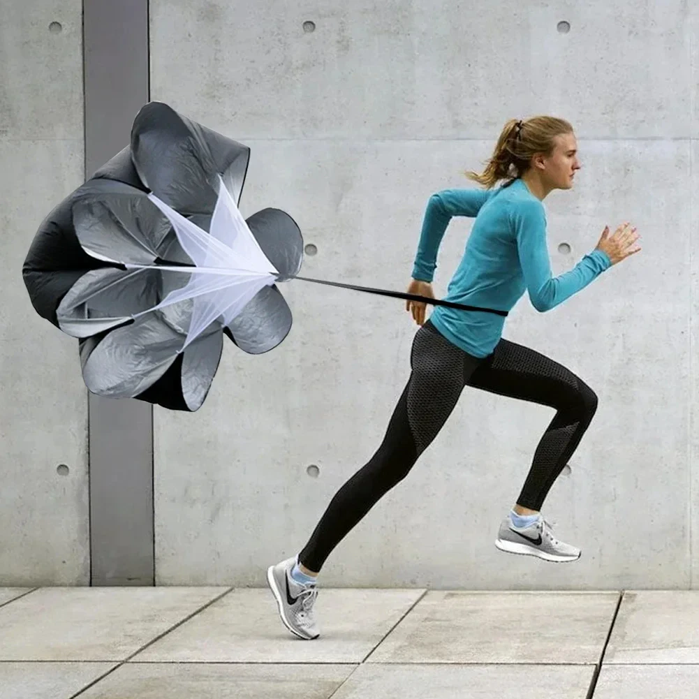 Running Drag Chute
