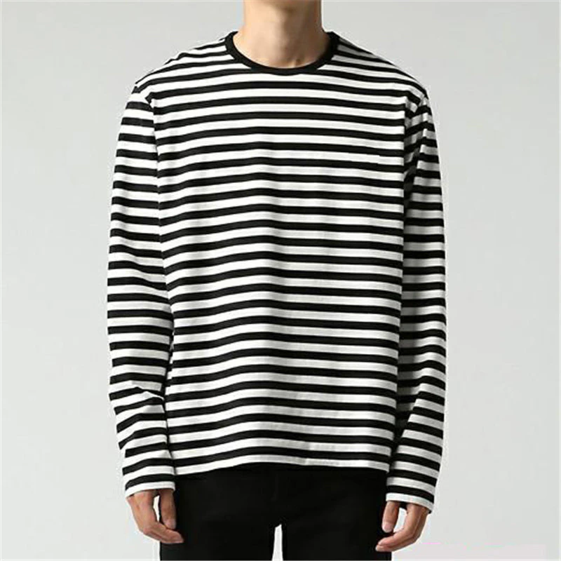 Stripe Long Sleeve Tee