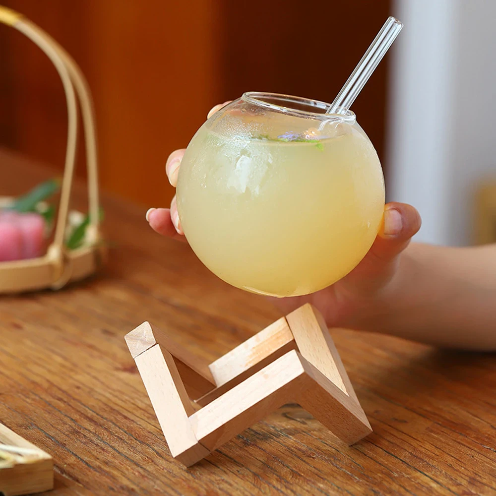 Spherical Cocktail Glass