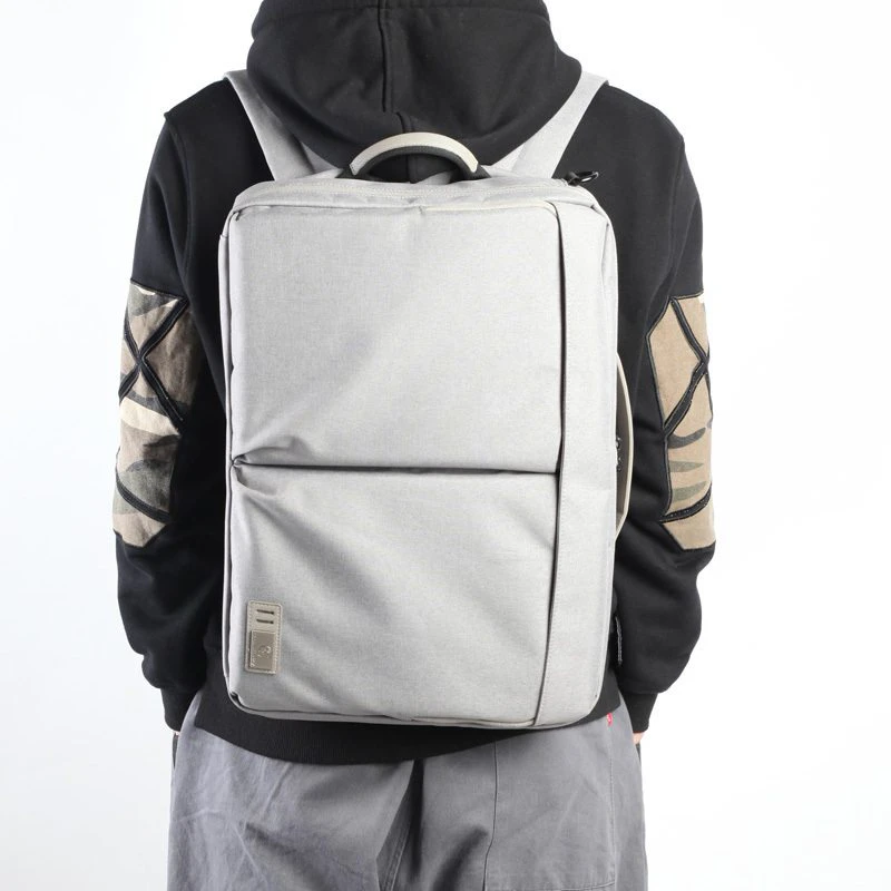 15 Inch Large Capacity Laptop Backpack & Shoulder Bag