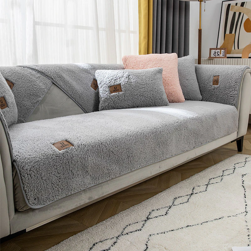 Fleece Sofa Cover