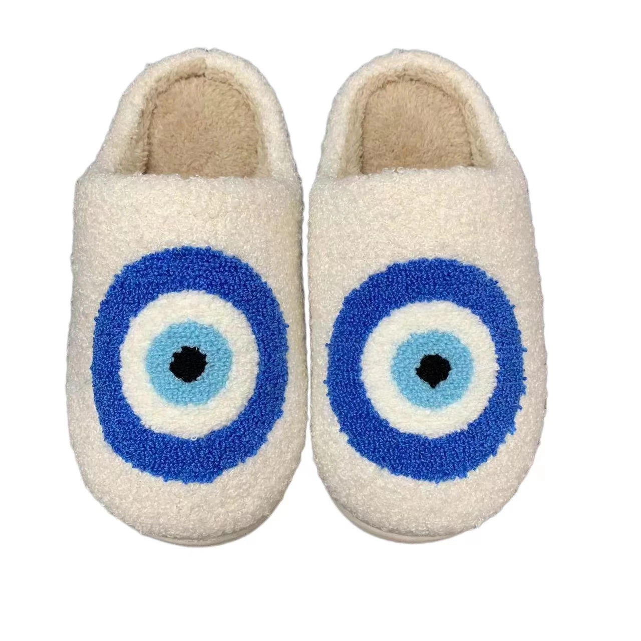 Blue Eye Slippers