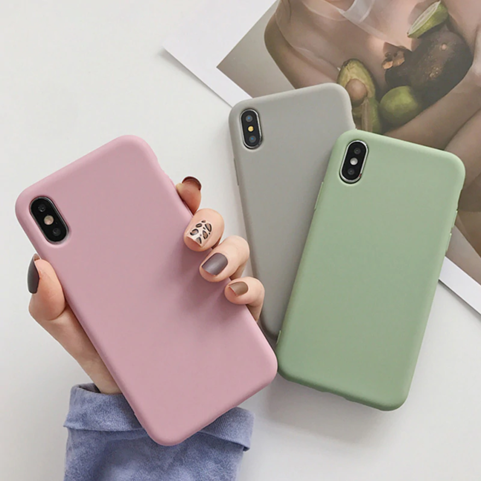 Candy Silicon iPhone Case