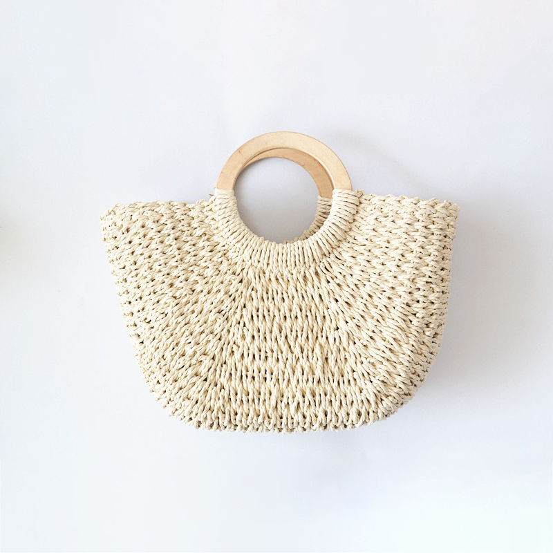 Woven Beach Bag