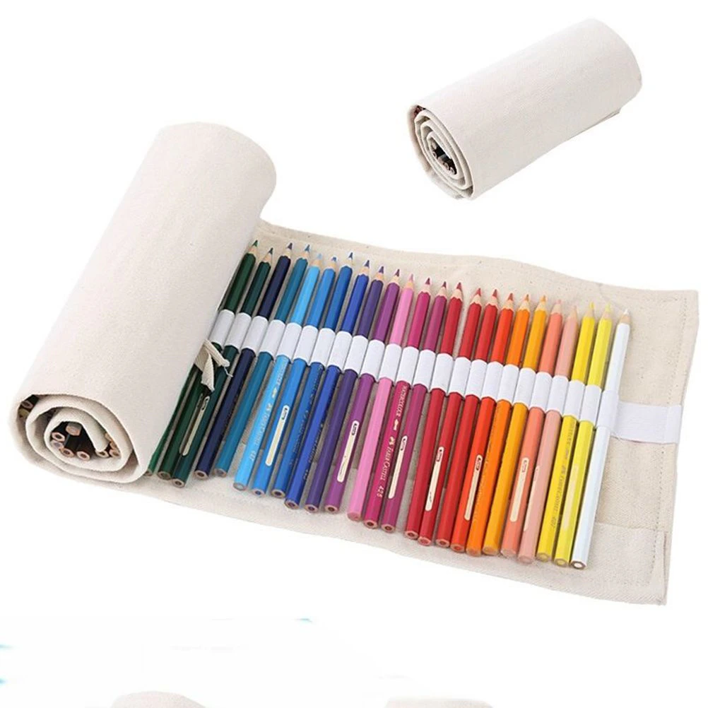 Canvas Handmade Pencil Case