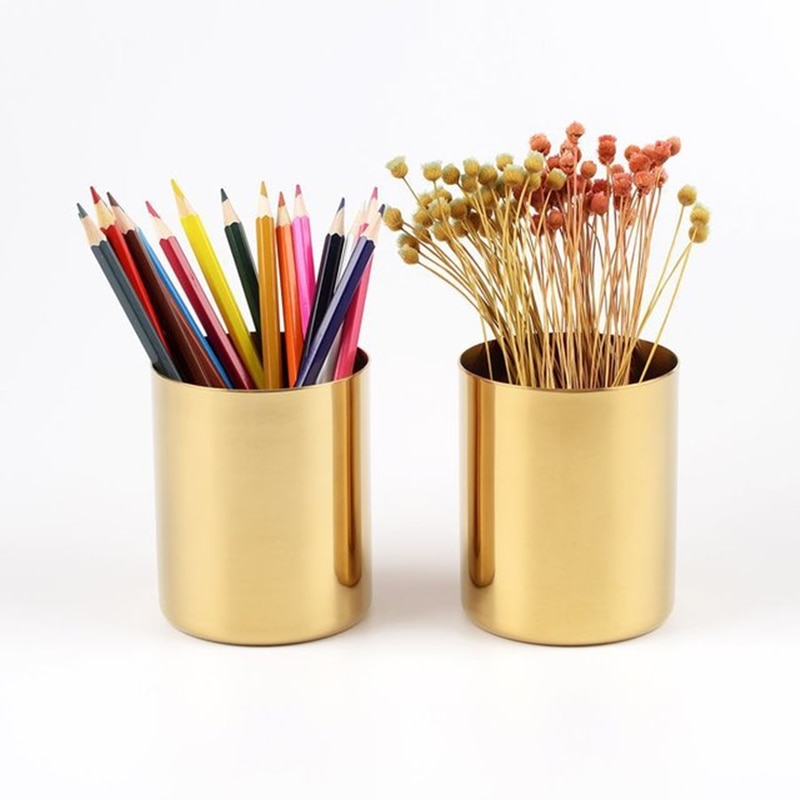 Gold Stationery Cup