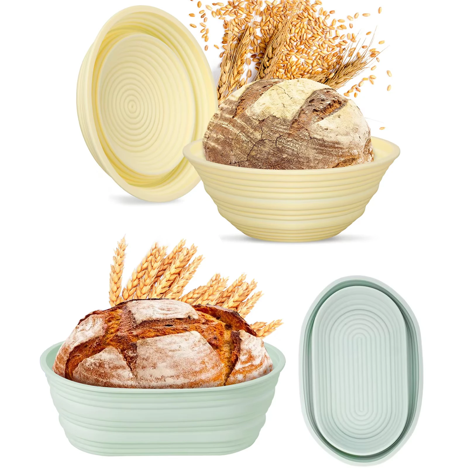 Silicone Proofing Bowl