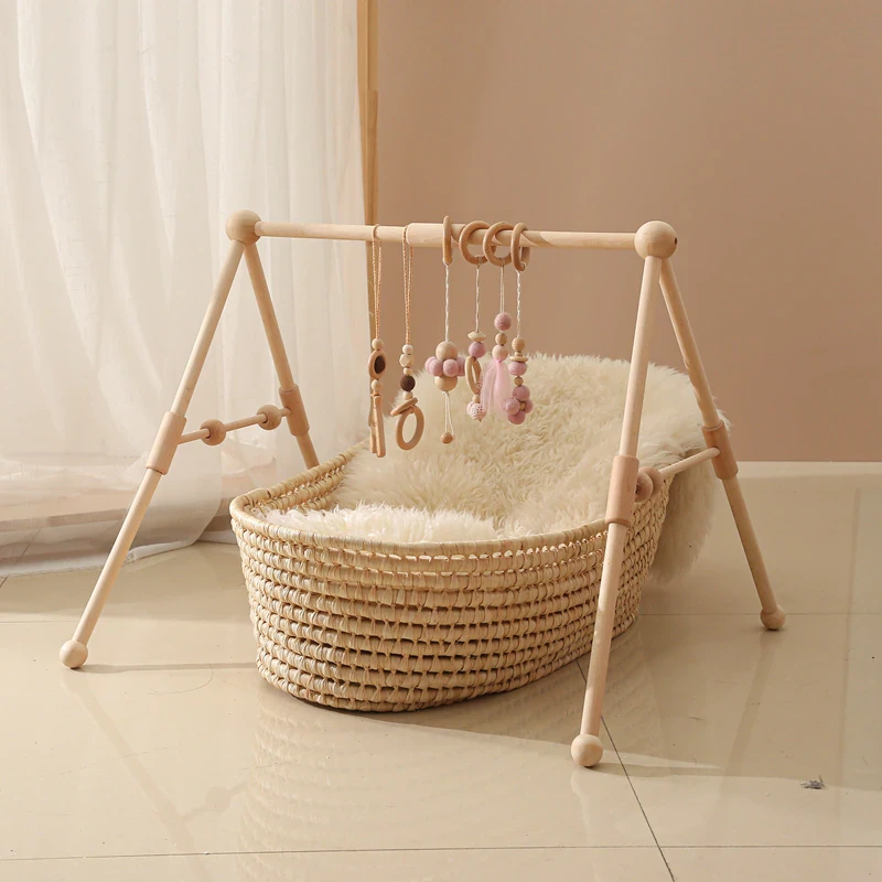 Wooden Baby Activity Gym