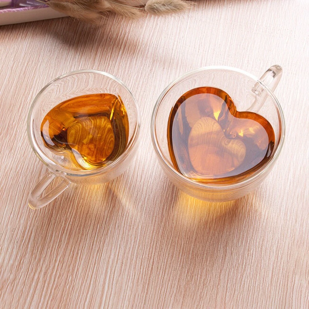 Heart Coffee Cups