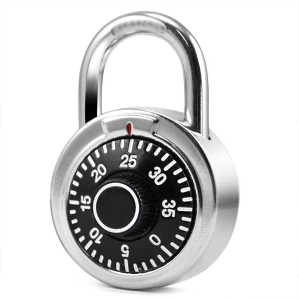 Dial Combination Padlock