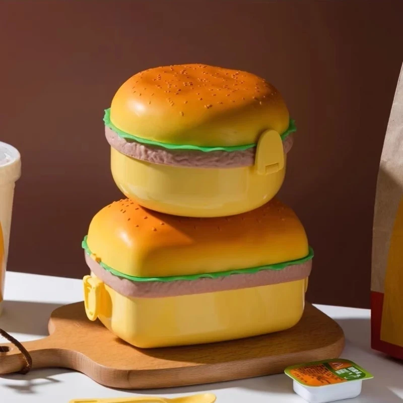 Burger Lunch Box
